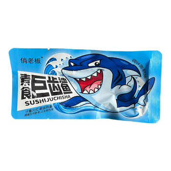 Соевое мясо Латяо Qiaolaoban Shark мегалодон