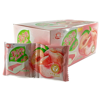 Жевательная резинка Small Bald со вкусом персика 2 шт 16г