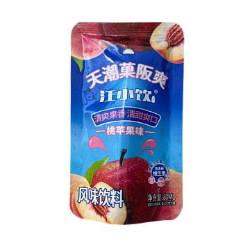 Желе фруктовое Sakamie Drink фруктовый микс 80мл