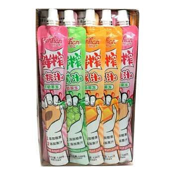 Желе Fenhan ассорти вкусов 120г