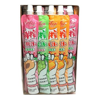 Желе Fenhan ассорти вкусов 120г