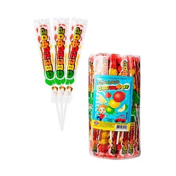 Мармелад Канди Клаб Светофор на палочке 18г