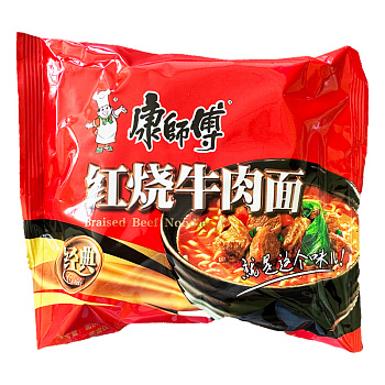 Лапша Master Kong со вкусом говядины м/у 110г