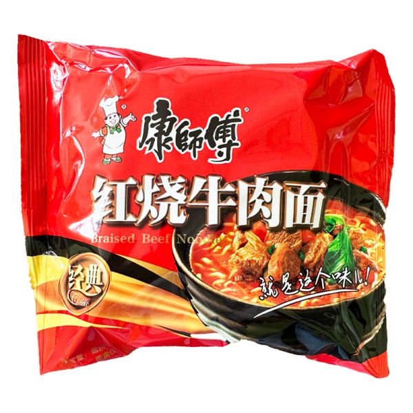 Lapsha Master Kong tushenaya govyadina 85g