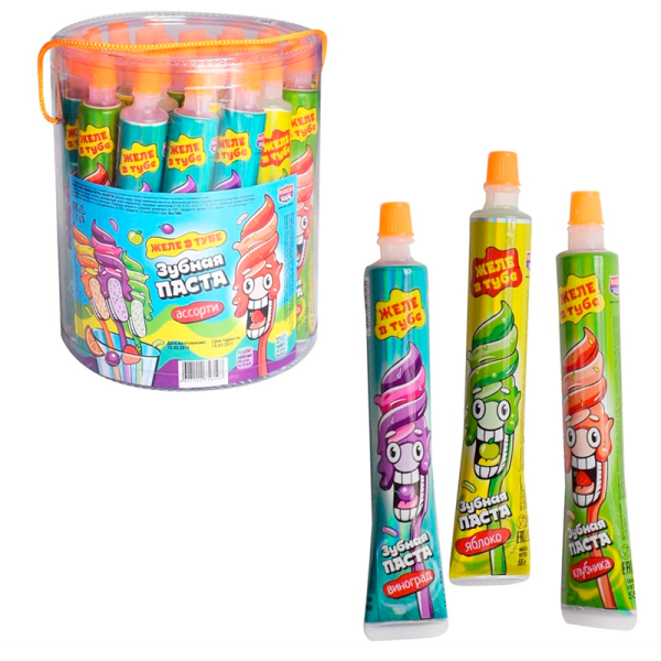 Desert zheleynyy Zubnaya pasta 55g