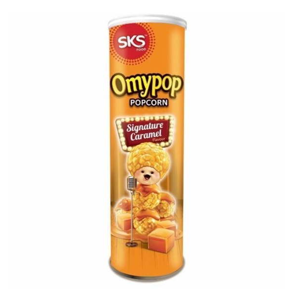 Popkorn Omypop Firmennaya karamel 85g
