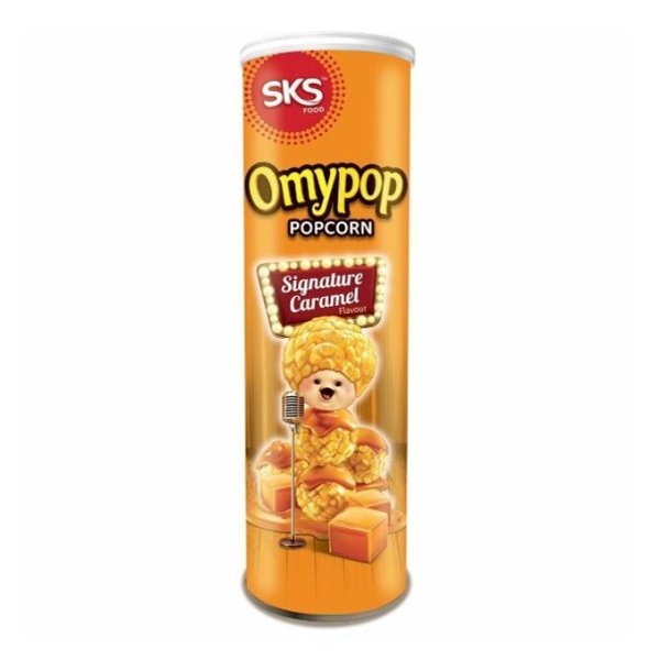 Popkorn Omypop Firmennaya karamel 85g