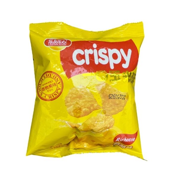 Chipsy kukuruznye Lepinlexin Crispy so vskusom syra 36g