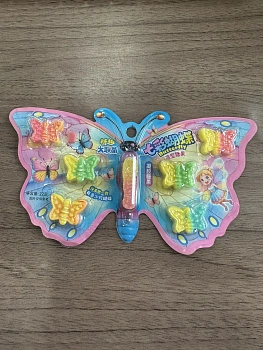 Конфеты желейные Butterfly в виде бабочки 22г