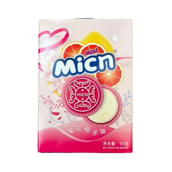 Pechene-sendvich Micn so vkusom greypfruta i vishni 97g