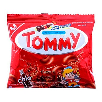 Конфеты Tommy со вкусом колы 15г