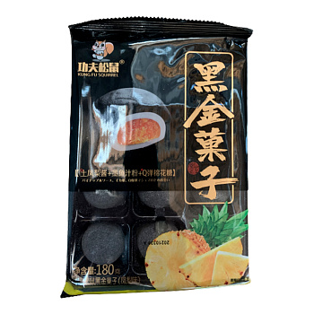 Моти Chaobaiwei Kung Fu Squirrel со вкусом ананаса 180г