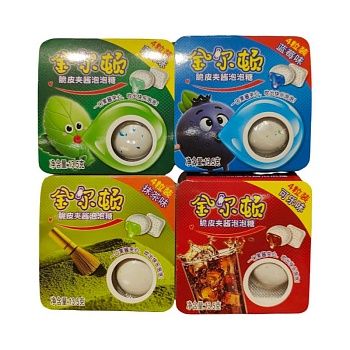 Жевательная резинка Shelton ассорти 13г