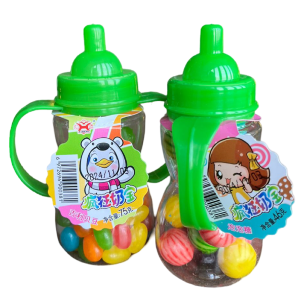 Konfety YiHang butylochki 46g