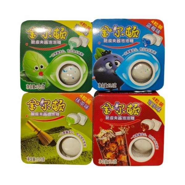 Zhevatelnaya rezinka Shelton assorti 13g