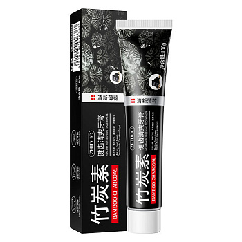 Зубная паста Zhiduo Bamboo Charcoal 100г