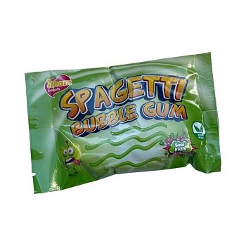 Жевательная резинка Spagetti Green Apple 40г