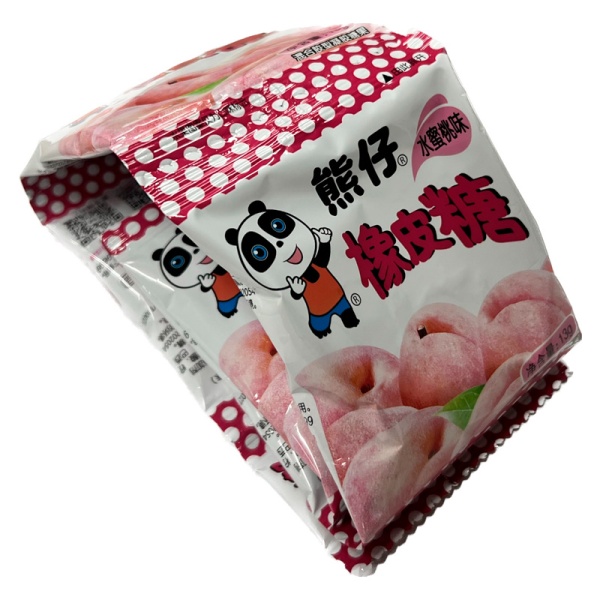 Marmelad Panda Kid Persik na lente 13g