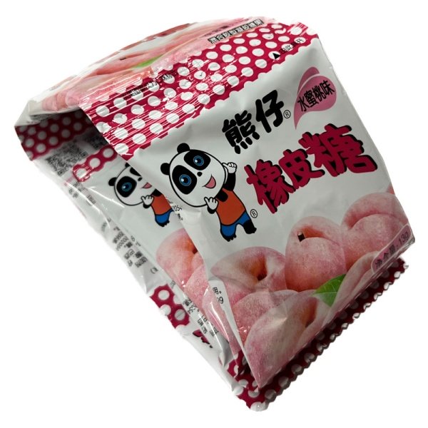 Marmelad Panda Kid Persik na lente 13g