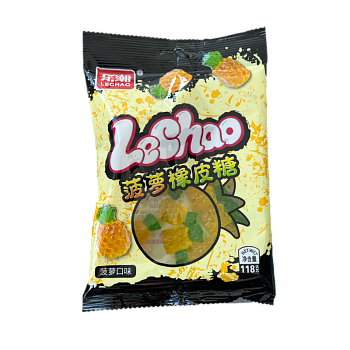 Жевательные конфеты Lechao Berry со вкусом ананаса 118г