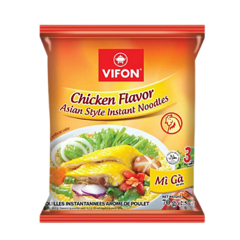 Лапша Vifon со вкусом курицы 70г