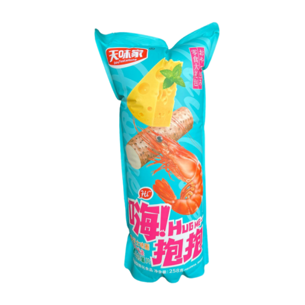 Chipsy DayTasteHome iz botata so vkusom krevetki i syra 258g