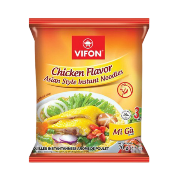 Lapsha Vifon so vkusom kuritsy 70g