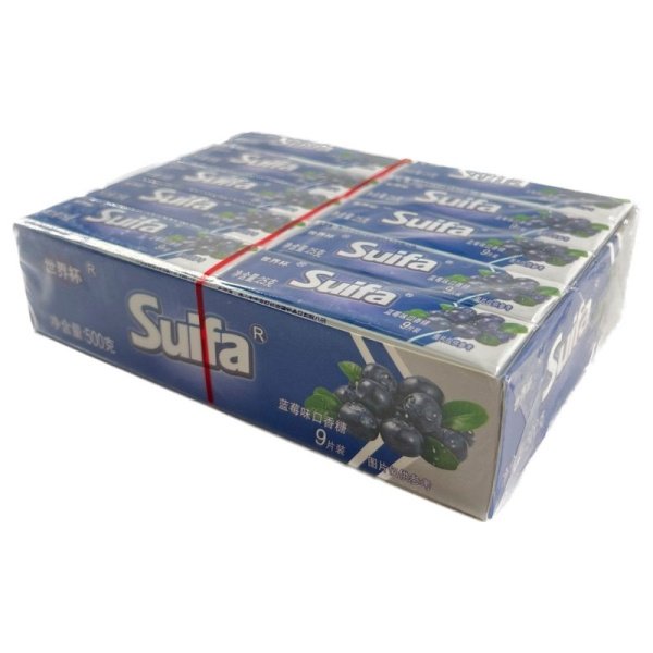 Zhevatelnaya rezinka World Cup Suifa Chernika 25g