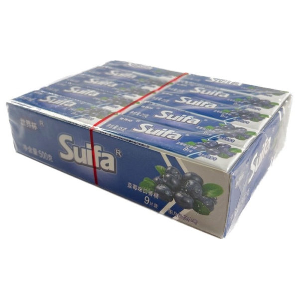 Zhevatelnaya rezinka World Cup Suifa Chernika 25g