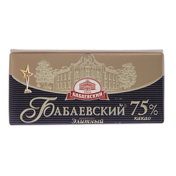 Шоколад Бабаевский элитный 90г