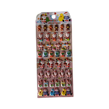 Наклейки Snax Merry Christmas Mix YT-KS 