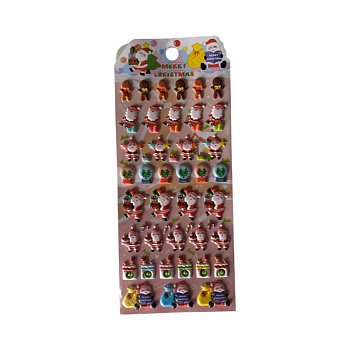 Наклейки Snax Merry Christmas Mix YT-KS 