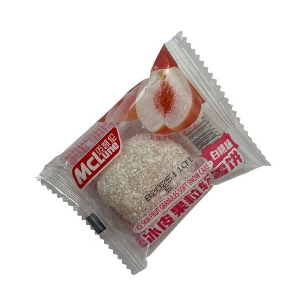 Moti McLune Red so vkusom belogo persika 30g