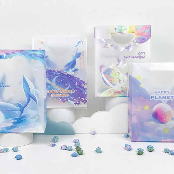 Paket podarochnyy Yokee Star River 24*18,5sm