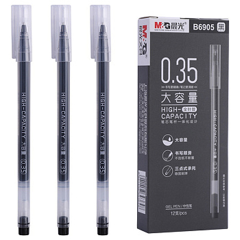 Ручка M&G AGPB6905 черная