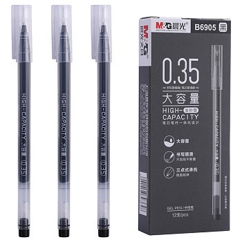 Ручка M&G AGPB6905 черная