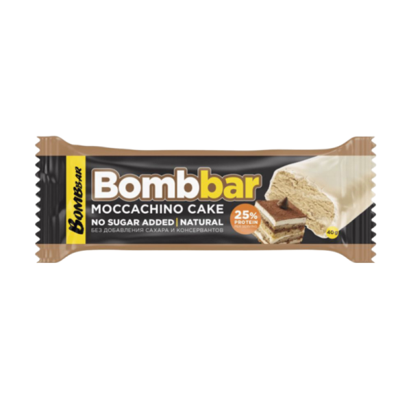 Batonchik Bombbar Tort mokkachino 40g