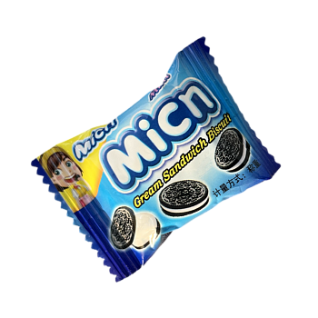 Печенье Micn с какао со сливочным вкусом 6г