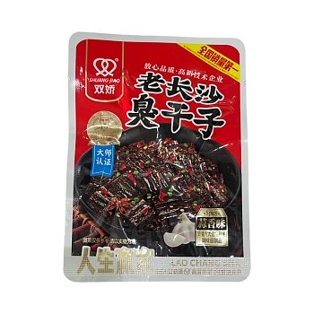 Соевое мясо Shuangjiao Lao Chang со вкусом чеснока 40г