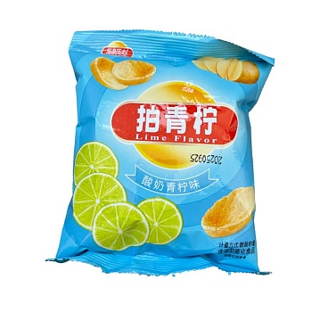 Чипсы Lepinlexin Lay со вкусом лайма 36г