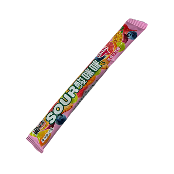 Жевательные конфеты HanDuDu кислые фруктовые 15г