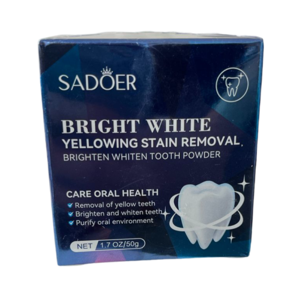 Poroshok Sadoer dlya zubov otbelivayushchiy 50g