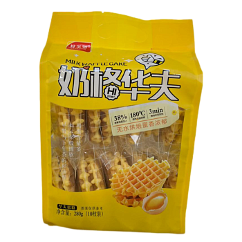 Вафли Haofuluo Венские яичные 280г