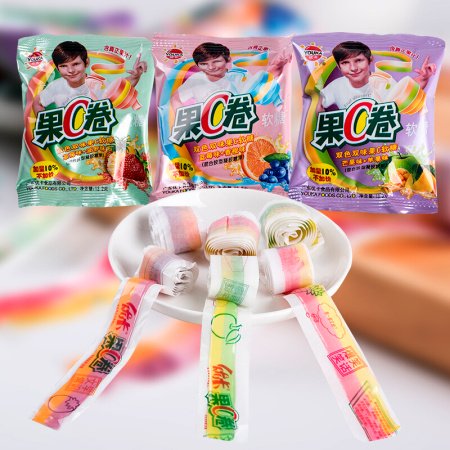 Marmelad Youka fruktovyy na lente 10g