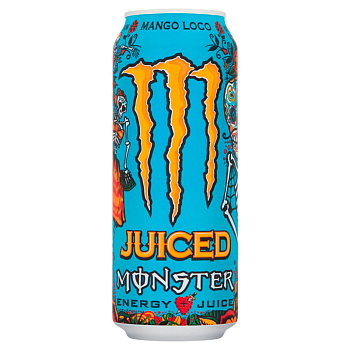 Энергетический напиток Monster Energy Манго Локо 0,33мл