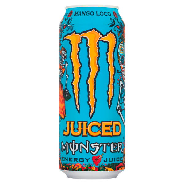 Energeticheskiy napitok Monster Energy Mango Loko 0,33ml