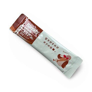 Какао AGF Бленди стик с молоком и сахаром 11г