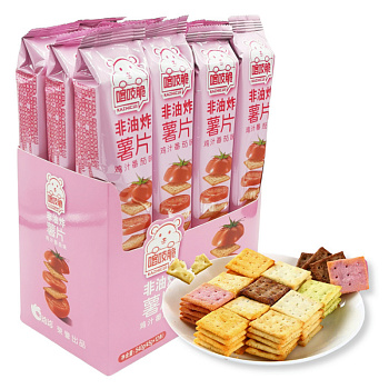 Крекеры ChaCha картофельные со вкусом томатов 51г