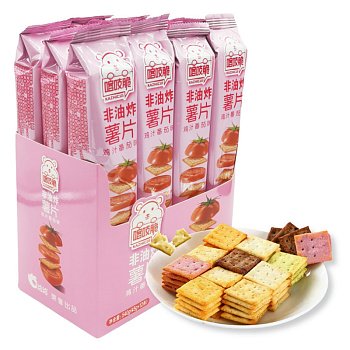 Крекеры ChaCha картофельные со вкусом томатов 51г