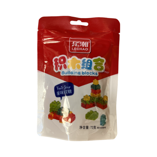 Marmeladnye konfety Lechao konstruktor 72g